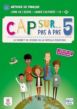 portada Cap Sur. Pas à pas 5 - A2. 1 (in French)