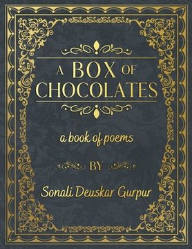 portada A Box of Chocolates: a book of poems (en Inglés)