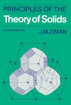 portada Principles of the Theory of Solids 2nd Edition Paperback (en Inglés)