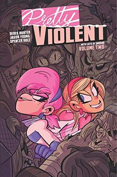 portada Pretty Violent, Volume 2 (en Inglés)