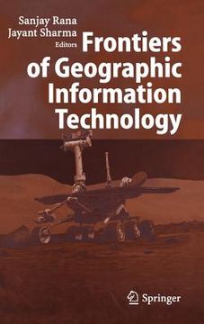 portada frontiers of geographic information technology (en Inglés)