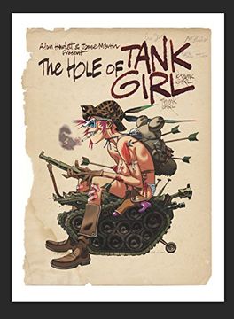 portada The Hole of Tank Girl (in English)