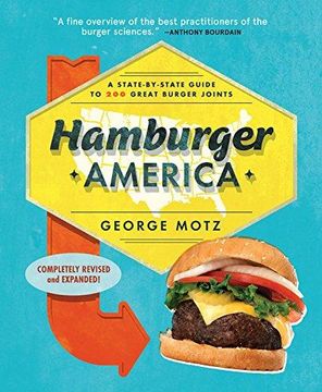 portada Hamburger America: A State-By-State Guide to 200 Great Burger Joints [Idioma Inglés] (en Inglés)