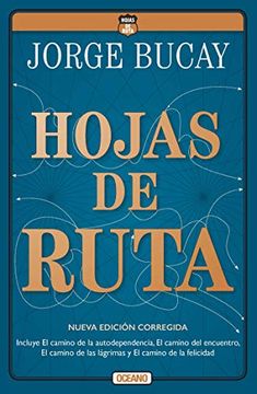 portada Hojas de Ruta - Jorge Bucay - Libro Físico