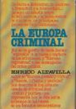 portada La Europa Criminal