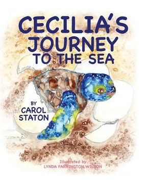 portada Cecilia's Journey to the Sea (en Inglés)