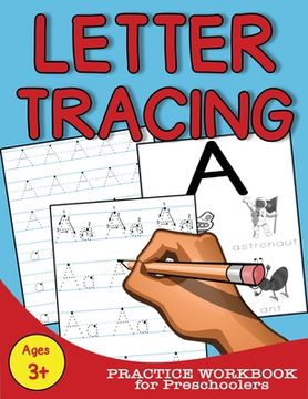 portada Letter Tracing: Practice Workbook for Preschoolers 