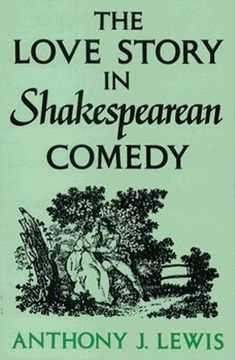 portada love story in shakespearean comedy (en Inglés)