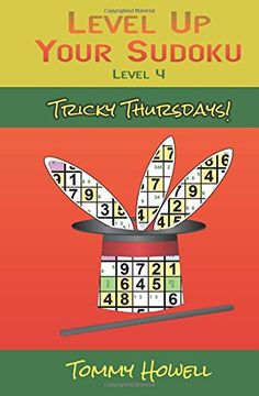 portada Level Up Your Sudoku Level 4: Tricky Thursdays: Volume 4