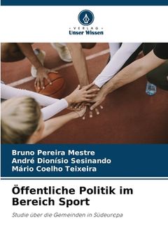 portada Öffentliche Politik im Bereich Sport (en Alemán)