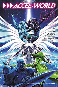 portada Accel World, Vol. 8 (Manga) (Accel World vol 1 Manga Accel) (en Inglés)