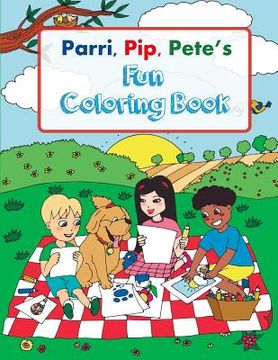 portada Parri, Pip, Pete's Fun Coloring Book