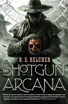 portada The Shotgun Arcana (Golgotha, No. 2)