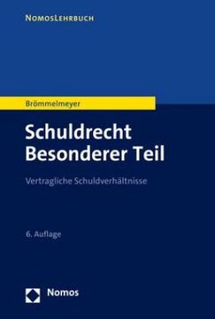 portada Schuldrecht Besonderer Teil (en Alemán)