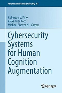 portada Cybersecurity Systems for Human Cognition Augmentation (Advances in Information Security) 