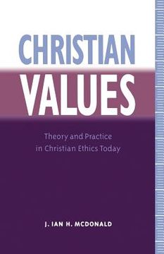 portada christian values (en Inglés)