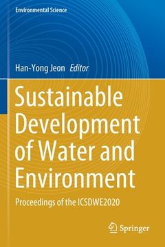 portada Sustainable Development of Water and Environment: Proceedings of the Icsdwe2020 (in English)