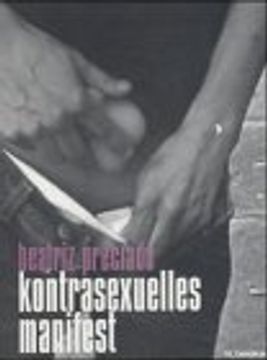 portada Kontrasexuelles Manifest (en Alemán)