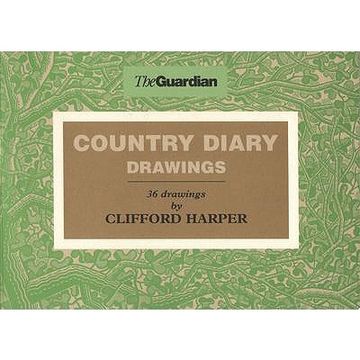 portada Country Diary Drawings: 36 Drawings by Clifford Harper (en Inglés)
