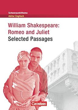 portada Schwerpunktthema Abitur Englisch: Romeo and Juliet: Textheft (en Inglés)