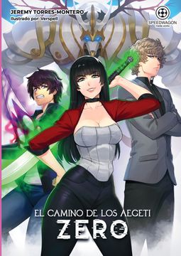 portada El camino de los Aegeti: Zero (in Spanish)