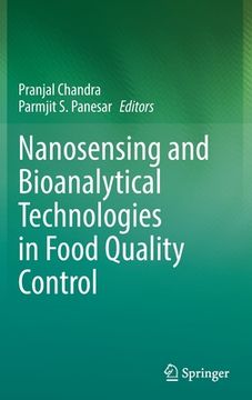 portada Nanosensing and Bioanalytical Technologies in Food Quality Control (in English)