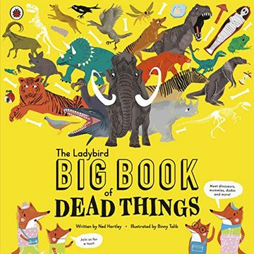portada The Ladybird big Book of Dead Things (en Inglés)