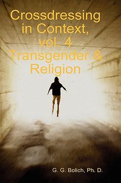 portada crossdressing in context, vol. 4 transgender & religion (in English)