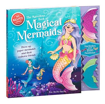 portada The Marvelous Book of Magical Mermaids (in English)