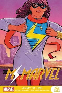 portada Ms Marvel Army of one (in English)