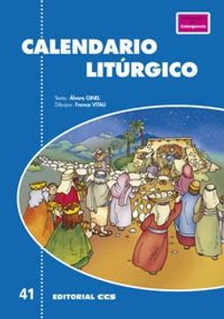 portada Calendario litúrgico (Pósters catequistas)