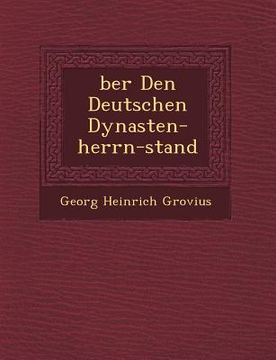 portada �ber Den Deutschen Dynasten-herrn-stand (en Inglés)
