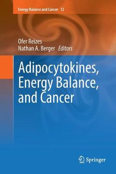 portada Adipocytokines, Energy Balance, and Cancer
