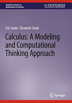 portada Calculus: A Modeling and Computational Thinking Approach (en Inglés)