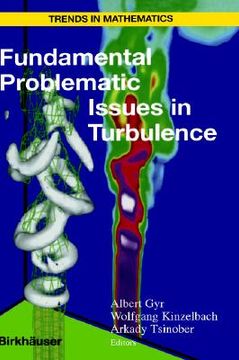 portada fundamental problematic issues in turbulence (en Inglés)