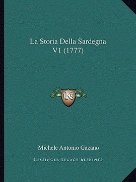 portada la storia della sardegna v1 (1777) (en Inglés)