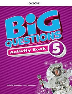portada Big Questions 5. Activity Book - 9780194107648