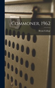 portada Commoner, 1962 (en Inglés)