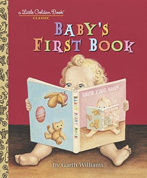 portada Lgb Baby's First Book (Little Golden Books) (en Inglés)