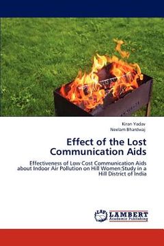 portada effect of the lost communication aids (en Inglés)