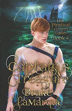 portada Captain's Treasure (His Piratical Harem) (en Inglés)