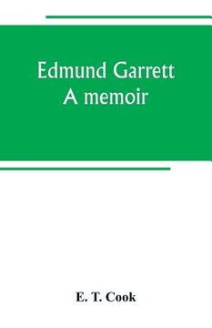 portada Edmund Garrett: a memoir (en Inglés)
