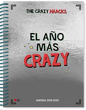 portada El año mas Crazy Agenda Curso 2019-2020 Serie the Crazy h