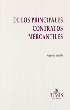 portada De los Principales Contratos Mercantiles