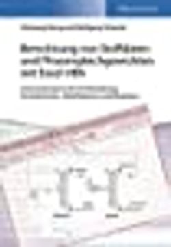 portada Berechnung von Stoffdaten und Phasengleichgewichten mit Excel-Vba: Anwendungen in Rektifikation, Reaktion und Verdampfung (Arbeitsbucher fur Studium und Beruf (Vch)) (German Edition) [Soft Cover ] (in German)