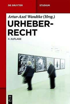 portada Urheberrecht (de Gruyter Studium) (en Alemán)