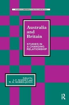 portada Australia and Britain: Studies in a Changing Relationship (in English)