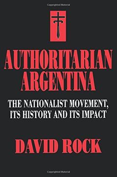 portada Authoritarian Argentina (en Inglés)