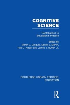 portada Cognitive Science: Contributions to Educational Practice (en Inglés)