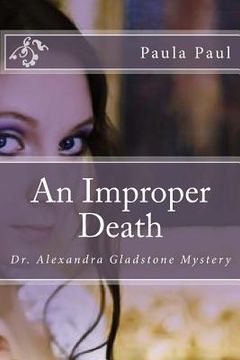 portada An Improper Death (en Inglés)